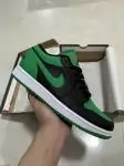 air jordan 1 basses soldes lucky green